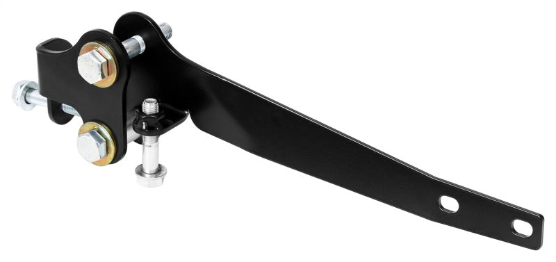 RockJock JL/JT Currectlync High Steer Trac Bar and Steering Stabilizer Shock Relocation Bracket RJ-441110-101 RJ-441110-101 Photo - Unmounted