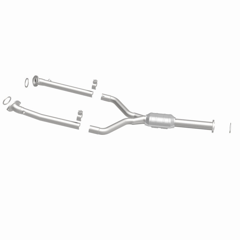 MagnaFlow Lexus SC400 OEM Grade Federal / EPA Compliant Direct-Fit Catalytic Converter 51904 360 Degree Image Set