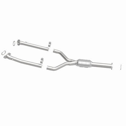 MagnaFlow Lexus SC400 OEM Grade Federal / EPA Compliant Direct-Fit Catalytic Converter 51904 360 Degree Image Set