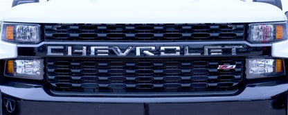 Putco 19-20 Chevy Silverado LD - Grille Letters - Stainless Steel Chevrolet Letters 55552GM 55552GM Photo - Primary