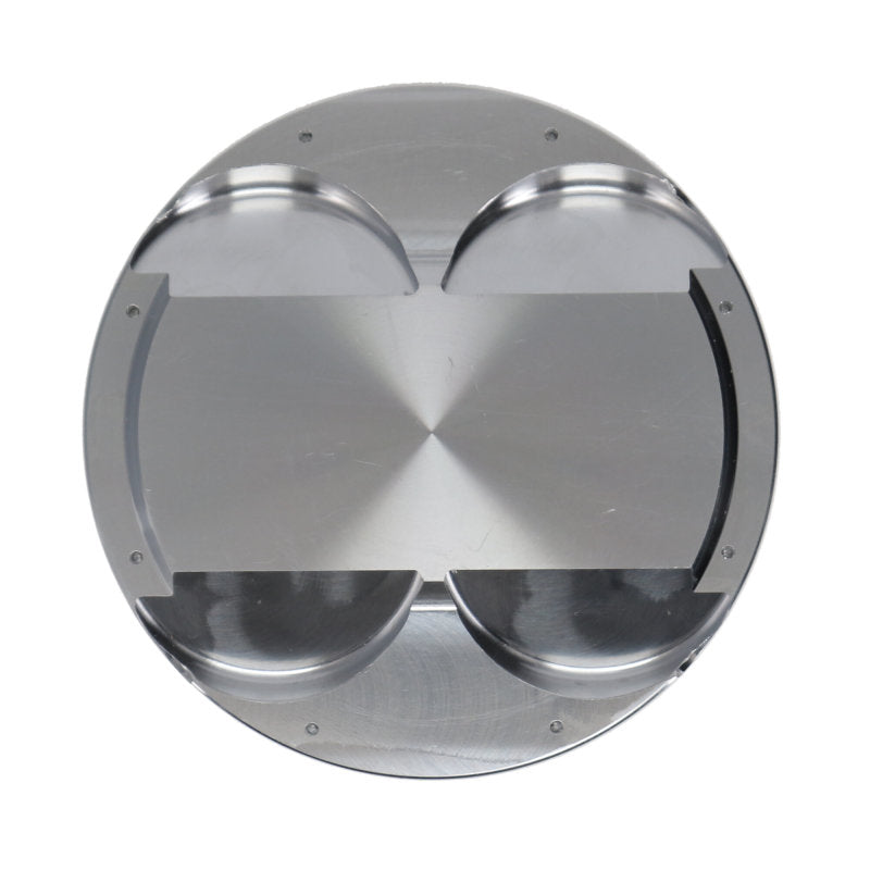 Manley Mitsubishi 4B11 86.5mm Bore 9.0:1 CR -5cc Dish Turbo Tuff Piston Set w/ Rings 614205CE-4 614205CE-4 User 8