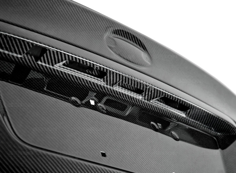 Seibon Carbon Fiber Trunk Lid For 2015-2021 Subaru WRX/STi TL15SBIMP Photo - Primary