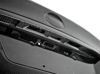 Seibon Carbon Fiber Trunk Lid For 2015-2021 Subaru WRX/STi TL15SBIMP Photo - Primary
