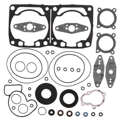 Vertex Pistons Vertex Gaskets 18-21 Arctic Cat M 8000 EFI All Models Complete Gasket Kit w/ Oil Seals 711331 711331 Photo - Primary