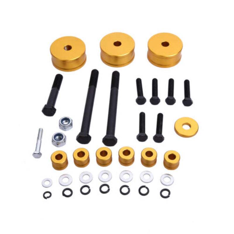 Superpro 2008 Lexus LX570 Base Differential Drop Kit - Front TRCLC200DD TRCLC200DD Photo - Primary