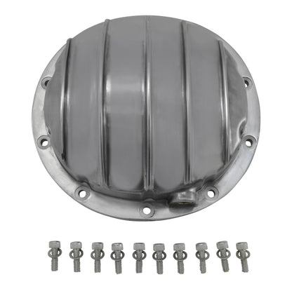 Yukon Gear & Axle Yukon Gear Polished Aluminum Cover For 8.6in / 8.2in and 8.5in GM Rear YP C2-GM8.5-R YP C2-GM8.5-R Photo - Primary