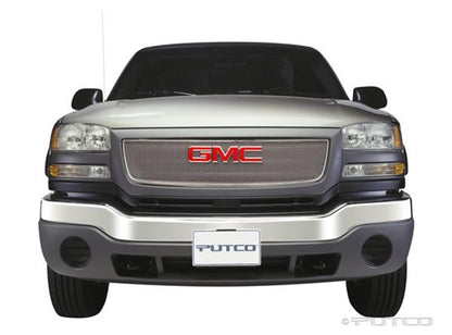 Putco 2003-2006, GMC Sierra Light/Heavy Duty (Covering Logo) - Bolt on 99138 Photo - Primary