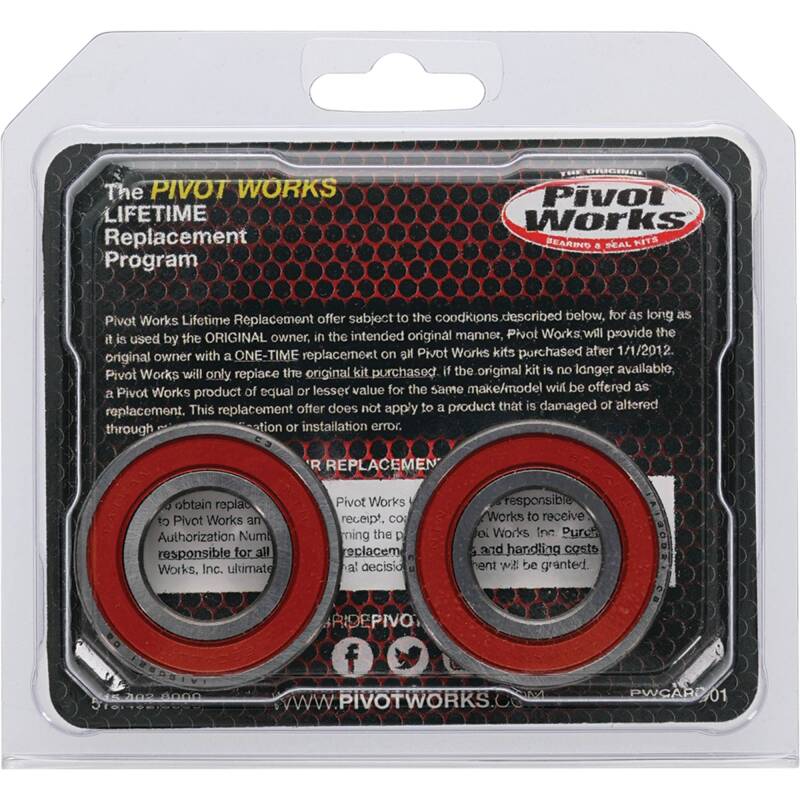 Pivot Works Gas-Gas, Montesa, Sherco Wheel Bearing Kit Premium Bearings 25-1425-P 25-1425-P Photo - Primary
