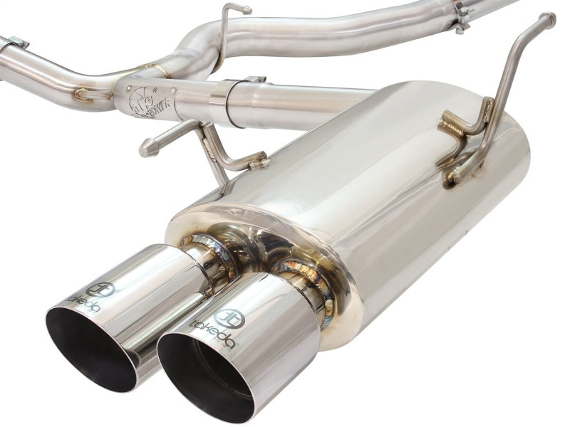 aFe Cat-Back Polished Tips - Subaru WRX STI 15-16 49-36801-P Photo - Unmounted