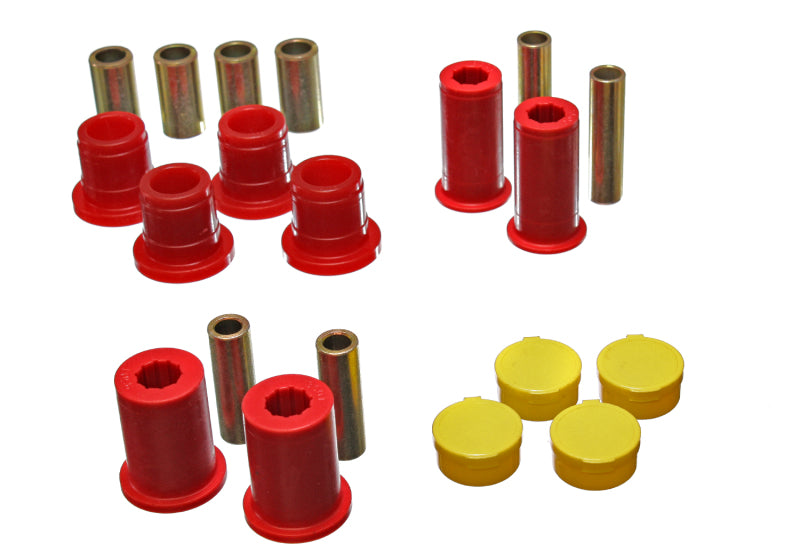 Energy Suspension Control Arm Bushing Set Red Dodge Durango Base 1999-2001 5.3122R Photo - Primary