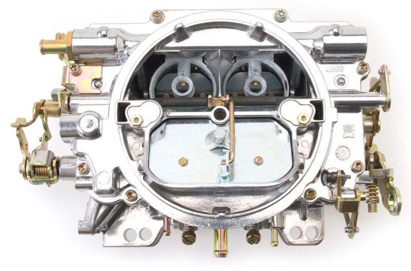Edelbrock Carburetor, Performer Series, 4-Barrel, 500 CFM, Manual Choke 1404 Photo - Unmounted