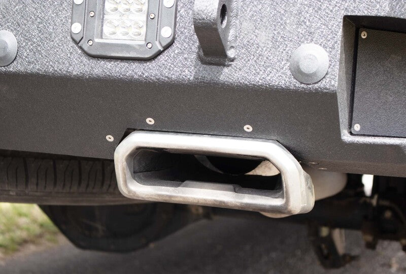 Fishbone Offroad 19-22 Chevy Silverado 1500 Rockfish Rear Bumper - Black Texture FB22394 FB22394 Photo - lifestyle view