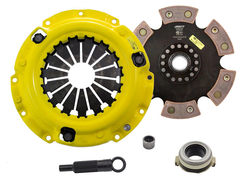 ACT HD Clutch Kit 6 Puck Solid Mazda Mx-5 Miata ALL 06-06 ZM4-HDR6 Photo - Primary