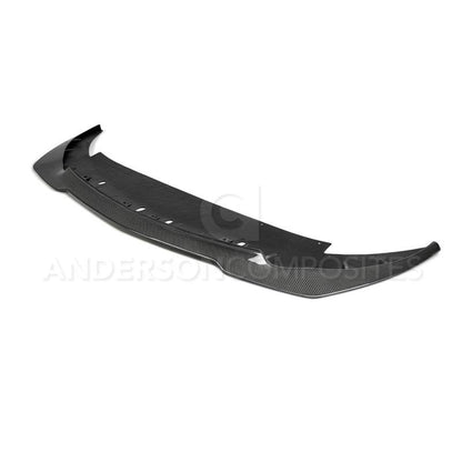Anderson Composites 2015-2018 Ford Mustang Shelby GT350R Carbon Fiber Front Splitter (1 PC) AC-FL15MU350R AC-FL15MU350R Photo - Primary