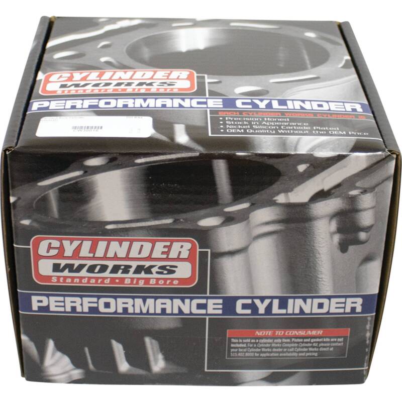 Cylinder Works 2020 Kawasaki KX 250 F 250cc Standard Bore Cylinder 78mm CW30016 CW30016 Photo - Primary