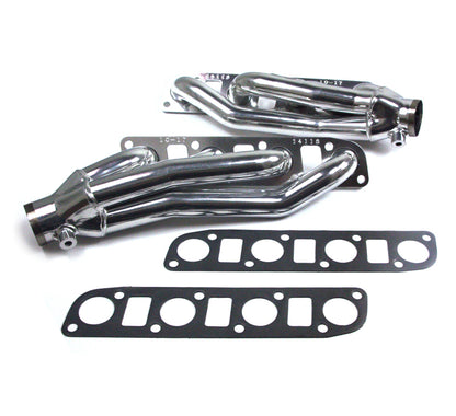 JBA 16-20 Nissan 5.6L VK56VD 1-3/4in Primary Silver Ctd Cat4Ward Header 1411SJS 1411SJS Photo - Primary