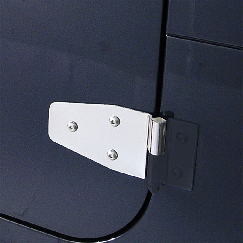 Rugged Ridge 87-06 Jeep Wrangler Stainless Steel Door Hinge Set 11113.02 11113.02 Photo - Primary