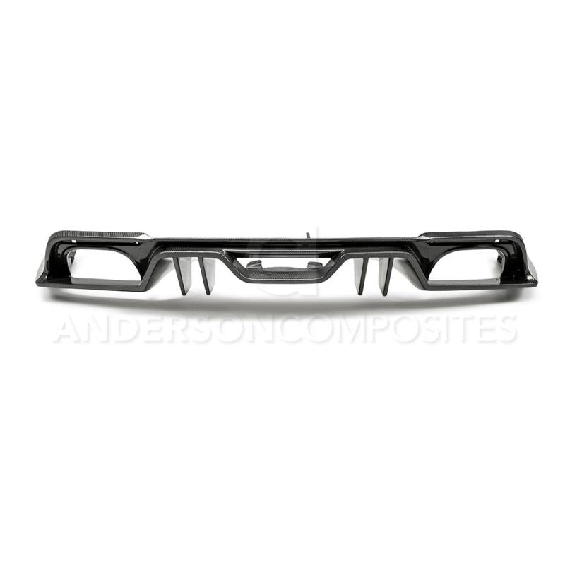Anderson Composites 2018 Ford Mustang GT/Ecoboost Rear Valance AC-RL18FDMU-AR AC-RL18FDMU-AR User 2