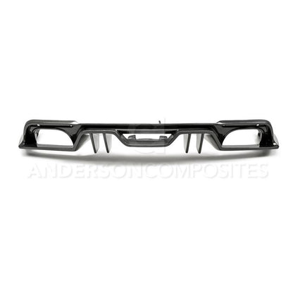 Anderson Composites 2018 Ford Mustang GT/Ecoboost Rear Valance AC-RL18FDMU-AR AC-RL18FDMU-AR User 2