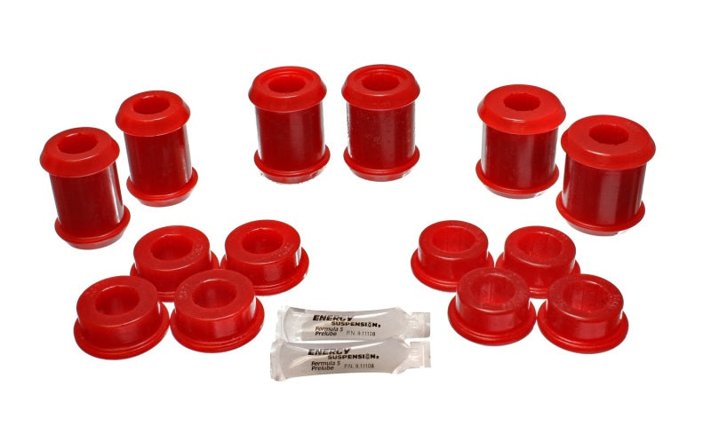Energy Suspension Control Arm Bushing Set Red Chevrolet Corvette All 1997-2004 3.3177R Photo - Primary