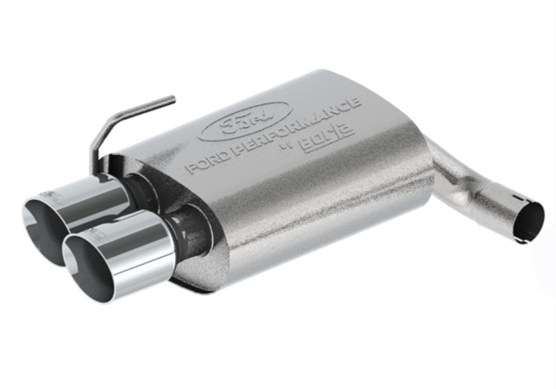 Ford Racing 20-23 Explorer ST Sport Cat-Back Exhaust System Dual Rear Exit w/Chrome Tips M-5200-ESTC M-5200-ESTC Photo - Unmounted