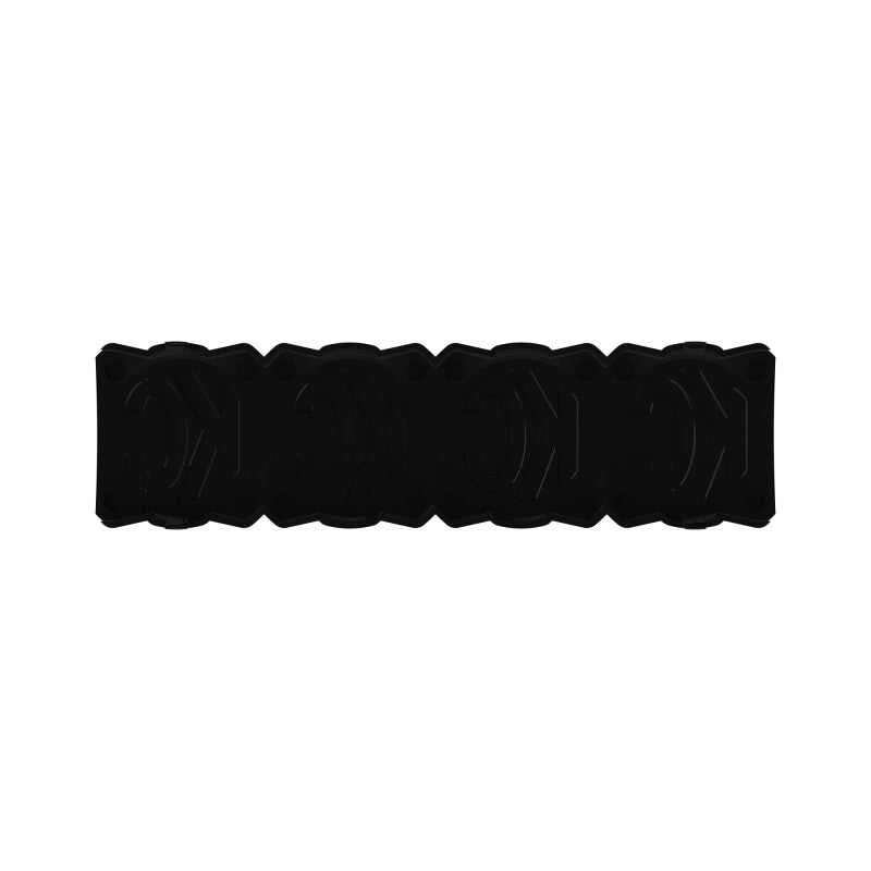 KC HiLiTES FLEX ERA LED Light Bar 10in. Light Cover - Black (COVER ONLY) 5331 5331 User 2