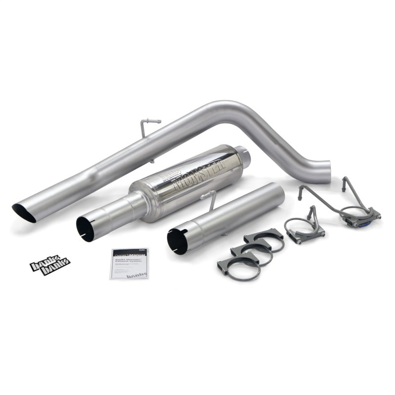 Banks Power 03-04 Dodge 5.9L w/4in Catted Outlet Monster Sport Exhaust System 48777 48777 Photo - Primary