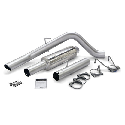 Banks Power 03-04 Dodge 5.9L w/4in Catted Outlet Monster Sport Exhaust System 48777 48777 Photo - Primary