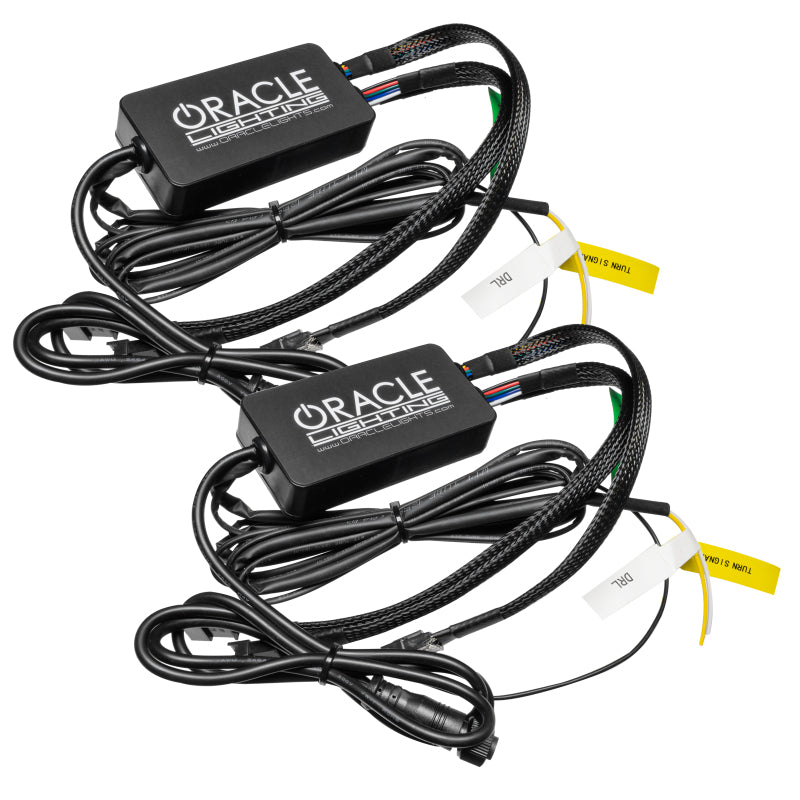 ORACLE Lighting Oracle 19-21 RAM 1500 Projector LED Headlight DRL Upgrade Kit - ColorSHIFT RGBW+A w/ RF Controller 1448-330 1448-330 Photo - out of package
