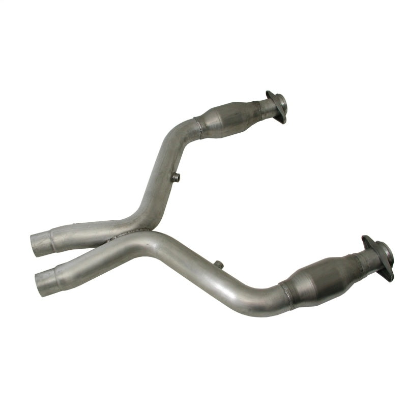 BBK Performance 2011-12 Mustang Gt 3" X-pipe W/converters- Fits 1633 Series Headers 1658 Photo - Unmounted