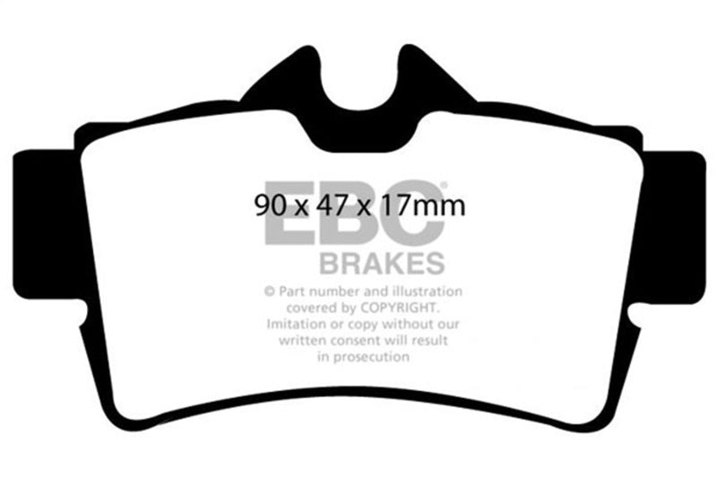 EBC Disc Brake Pad Set DP21156 Photo - Primary