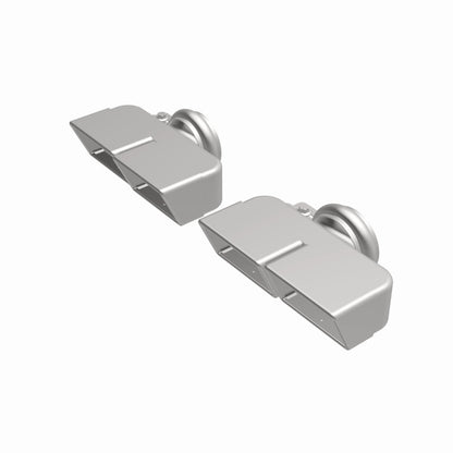 Magnaflow Tip 1-Set Quad Square 35221 35221 360 Degree Image Set