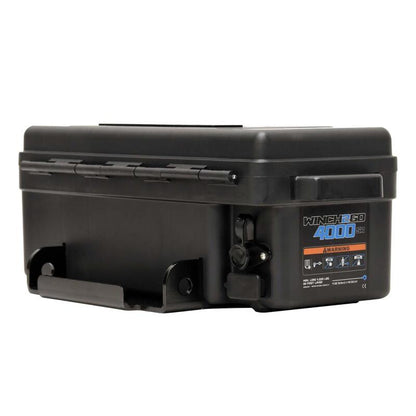 Superwinch 4000 LBS 12 VDC 3/16in x 50ft Synthetic Rope Winch2Go 1140232 1140232 Photo - Close Up