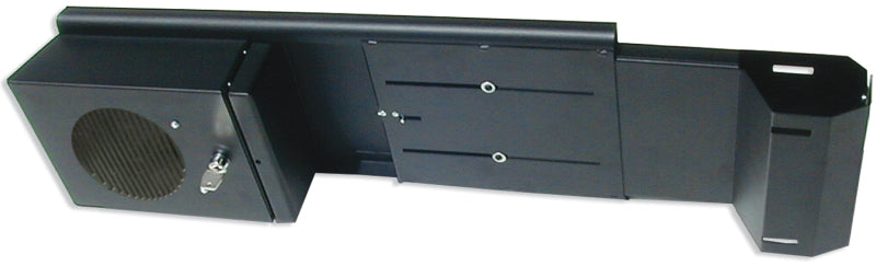 Tuffy Products Tuffy Overhead Console- Single Compartment Black 103-01 103-01 Photo - out of package