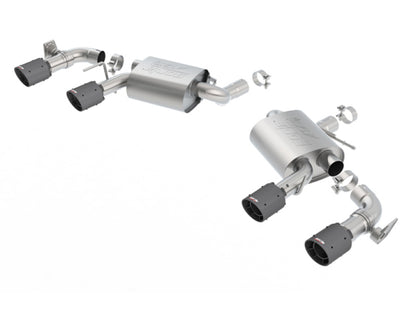 Borla 2016 Chevy Camaro SS V8 AT/MT ATAK Rear Section Exhaust with Dual Mode Valves 11925CFBA 11925CFBA Photo - Primary