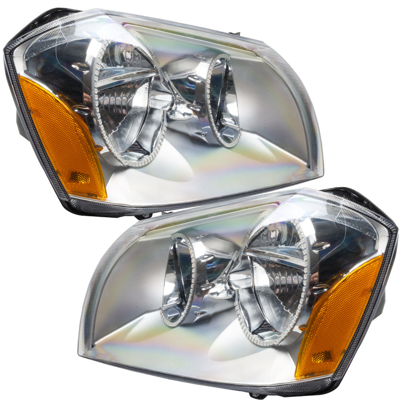 ORACLE Lighting Oracle 05-07 Dodge Magnum SMD HL - Chrome - ColorSHIFT w/o Controller 7157-334 7157-334 Photo - lifestyle view