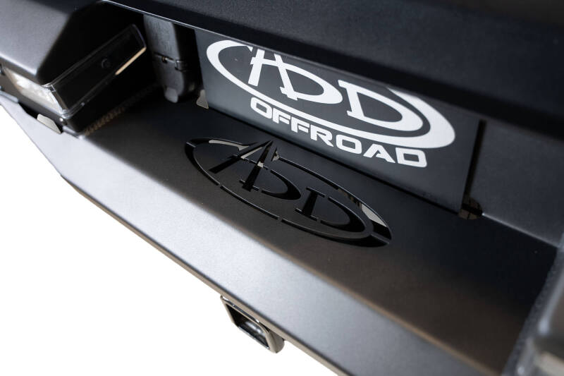 Addictive Desert Designs 22-23 Toyota Tundra Stealth Fighter Winch Rear Bumper R763271370103 R763271370103 Photo - Mounted