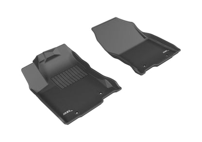 3D MAXpider 2015-2020 Lexus NX/NX Hybrid Kagu 1st Row Floormat - Black L1LX05111509 L1LX05111509 Photo - Primary