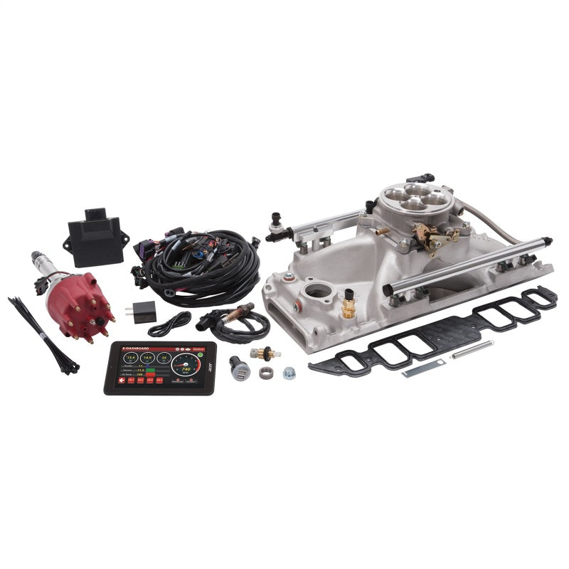 Edelbrock Pro-Flo 4 EFI System for Big-Block Chevy Rectangle Port Engines 35850 Photo - Primary