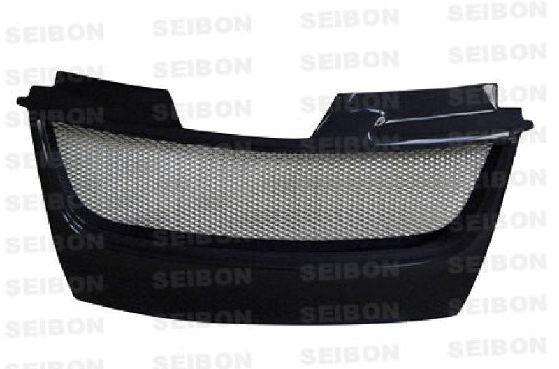 Seibon TD (SHAVED) Carbon Fiber Grille Volkswagen Golf Gti 2006-2009 FG0607VWGTI-TD Photo - Primary