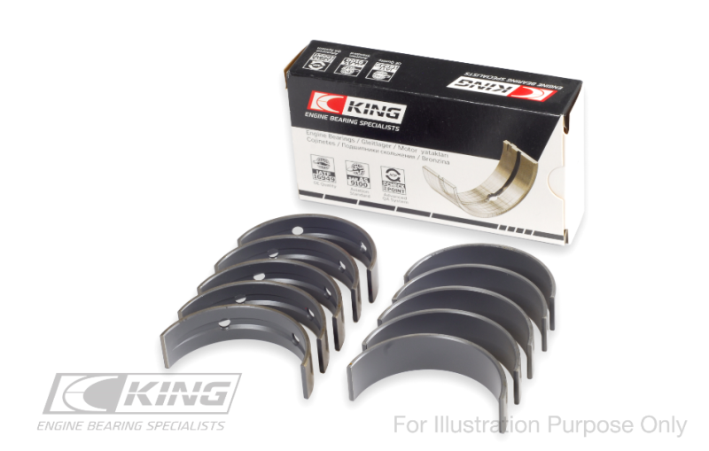 King Engine Bearings King Audi/VW CFFA/ CAYB/ CAYC Main Bearing Set MB5337MC MB5337MC User 1