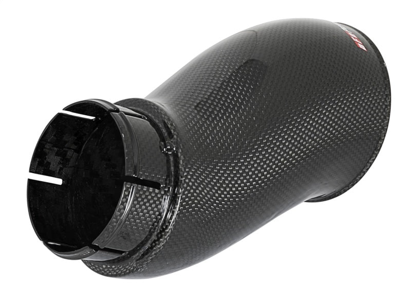 aFe Momentum GT Carbon Fiber Dynamic Air Scoop Dodge Challenger 54-72203-SF Photo - Unmounted