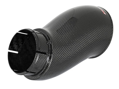 aFe Momentum GT Carbon Fiber Dynamic Air Scoop Dodge Challenger 54-72203-SF Photo - Unmounted