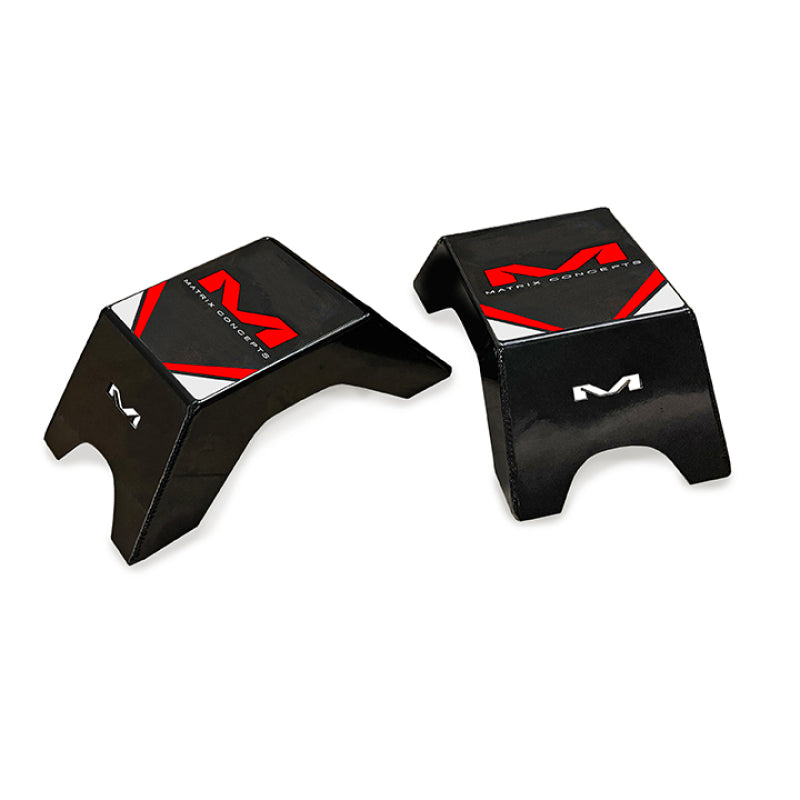 Matrix Concepts H1 Starter Blocks (Set) - Black/Red H1-102 H1-102 User 1