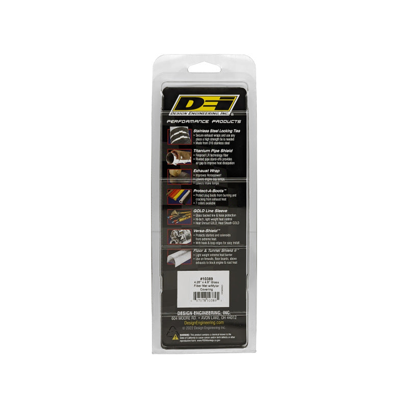 DEI EGR Cover 4.25in x 4.5in - Hook and Loop Closure Design 10389 10389 Photo - Unmounted