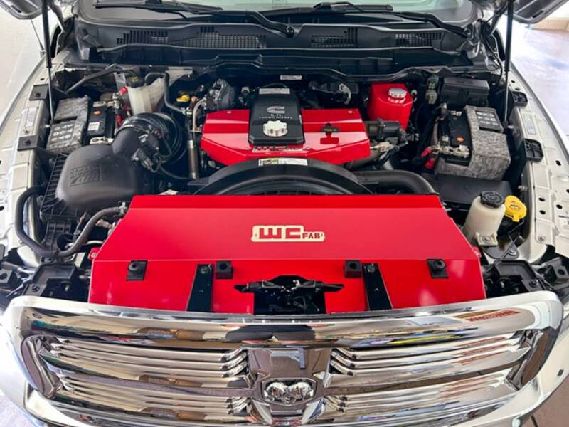 Wehrli 13-18 Cummins Fabricated Aluminum Radiator Cover - Bengal Blue WCF100546-BB WCF100546-BB User 2