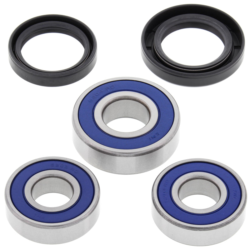 All Balls Racing 97-05 Aprilia Pegaso 650 Wheel Bearing Kit Rear 25-1650 25-1650 Photo - Primary