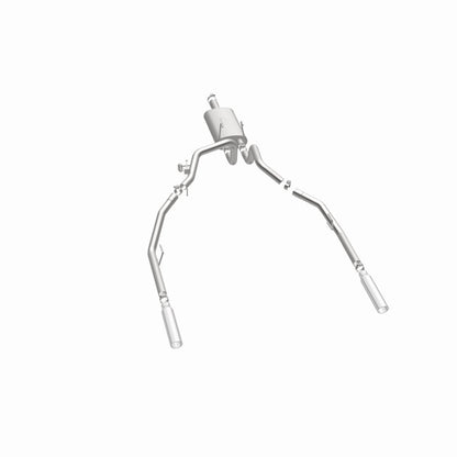 MagnaFlow Street Series Cat-Back Performance Exhaust System 15249 360 Degree Image Set