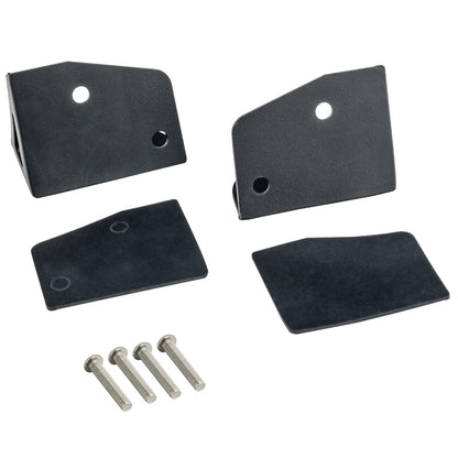 ORACLE Lighting Oracle Jeep JK Lower Windshield OVERSIZED Light Mount Brackets (Pair) 2178-504 2178-504 Photo - Primary