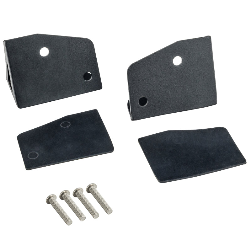 ORACLE Lighting Oracle Jeep JK Lower Windshield OVERSIZED Light Mount Brackets (Pair) 2178-504 2178-504 Photo - Primary
